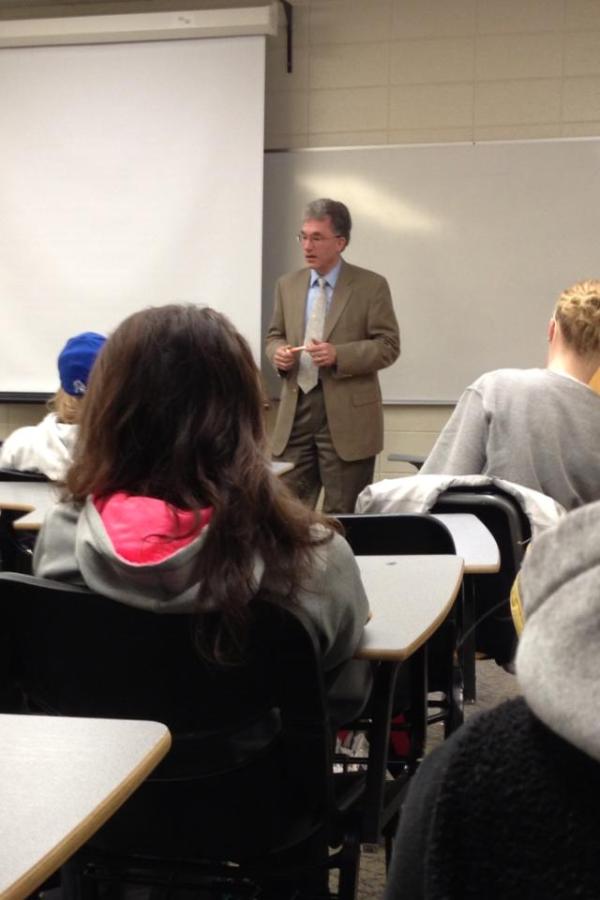 Workshop with Pocono Record Executive Editor Christopher Mele