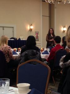 Etiquette Luncheon at PSU Conference