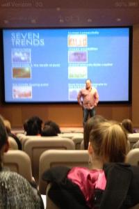 Executive Vice President of Edelman at PSU Regional Conference