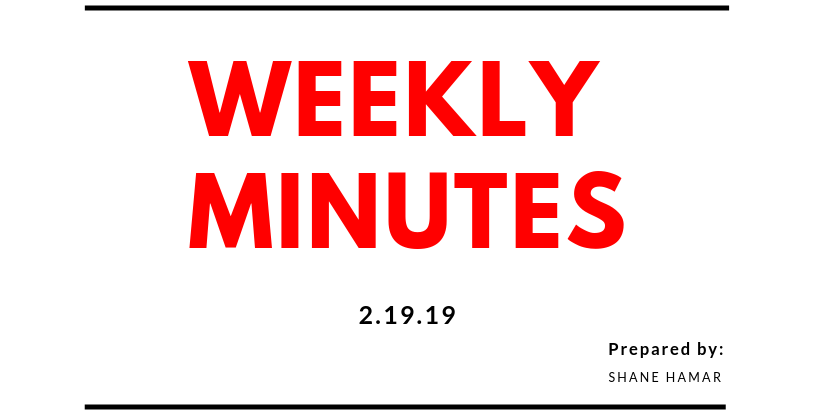 Weekly Minutes (2)